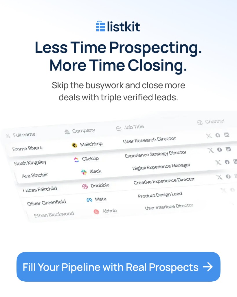 Brand focused static advertising creative